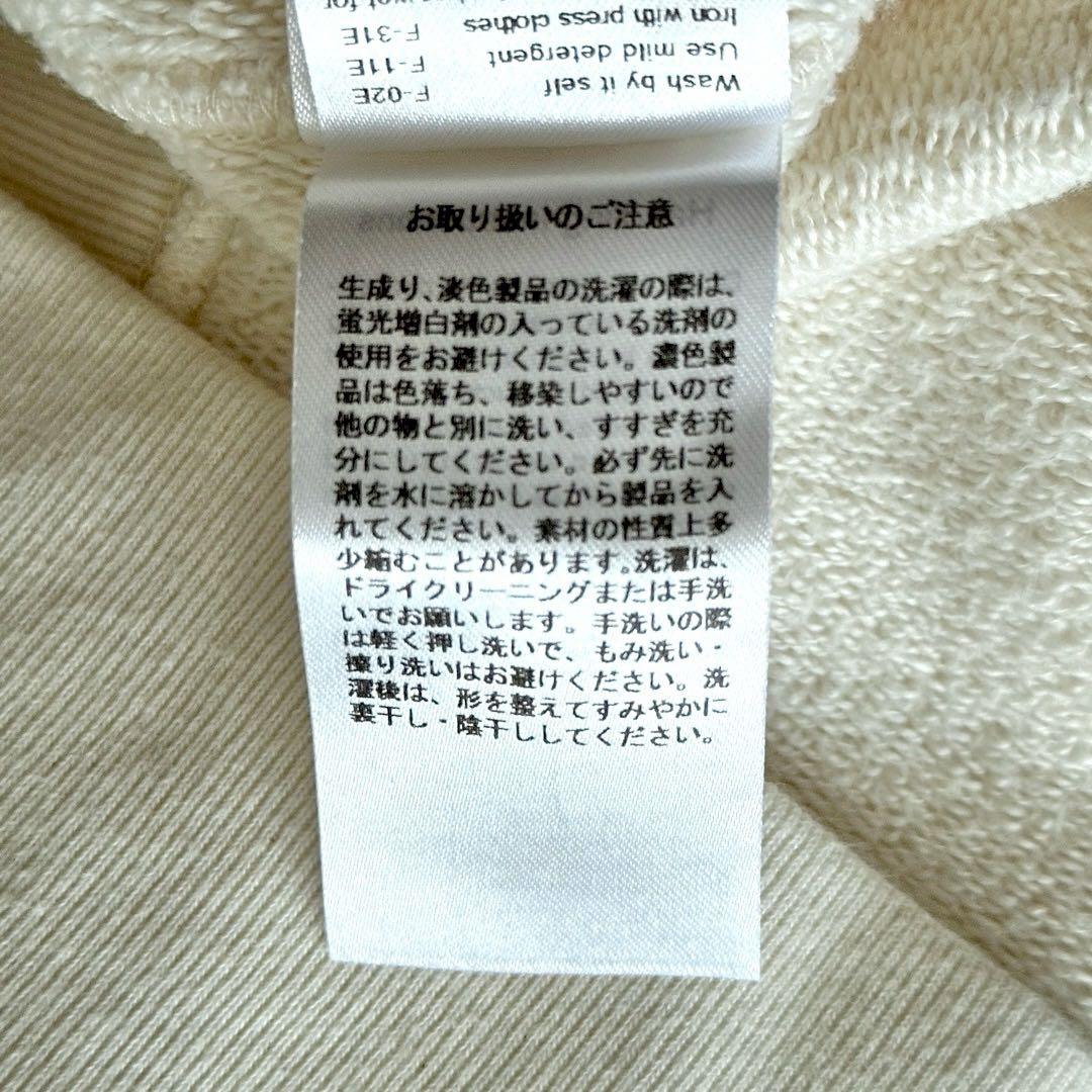 BATONER シームレス スウェット クルーネック サイズS バトナー 大きめ