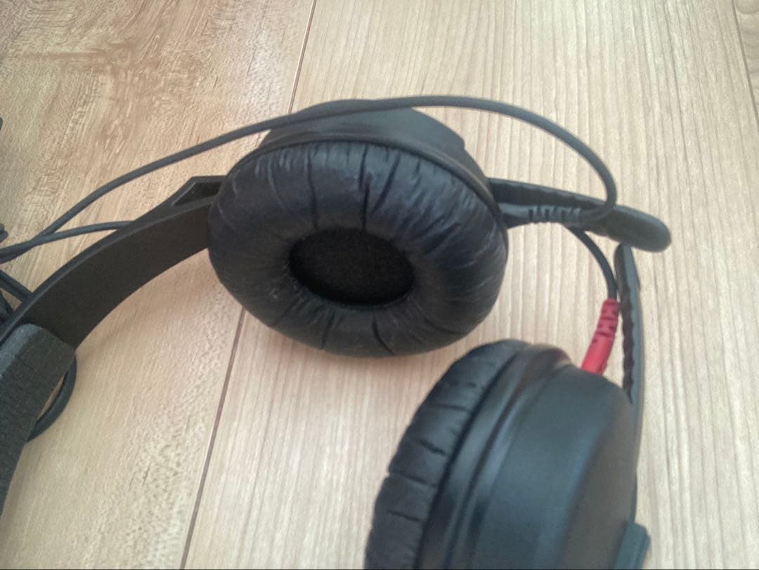 [箱付き美品]Sennheiser HD25 LIGHT ヘッドホン