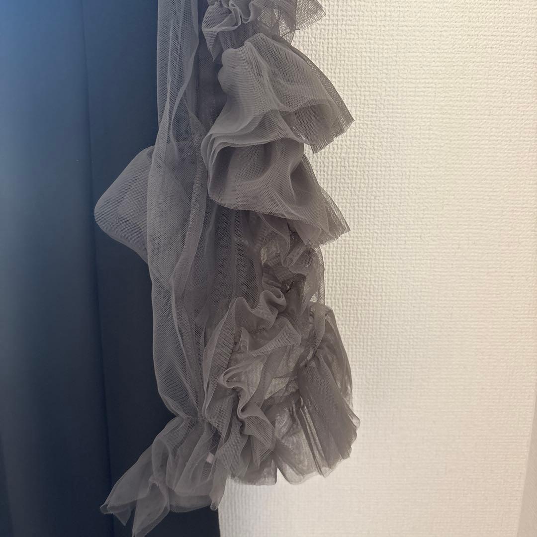 andresd/ detached sleeve dress（ブラック）