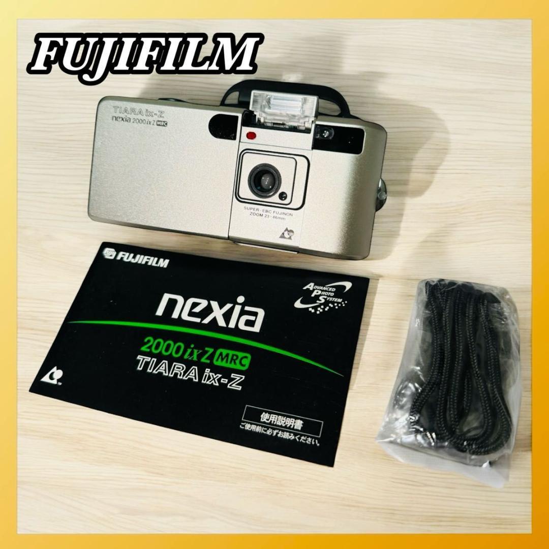 FUJIFILM TIARA ティアラ ix-z NEXIA 2000ixz