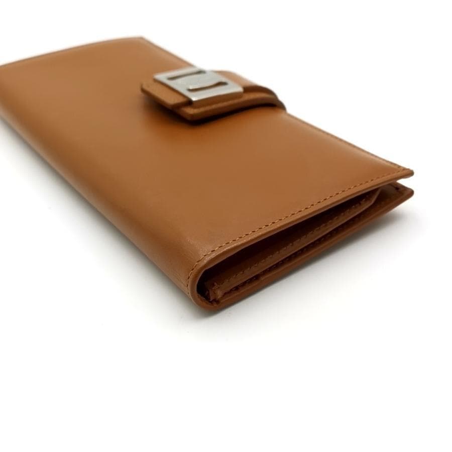 超美品 サルヴァトーレ フェラガモ 長財布 二つ折り ヴァラ 11-250983