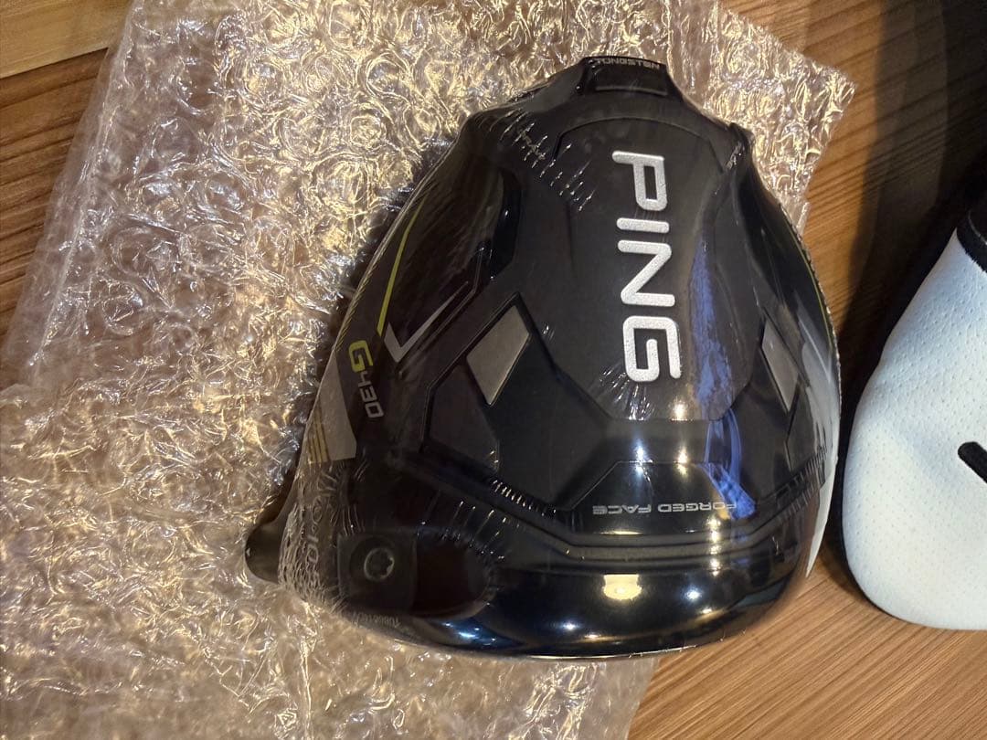 PING G430 LSTドライバー 10.5度ヘッドのみ（ヘッドカバー付き）