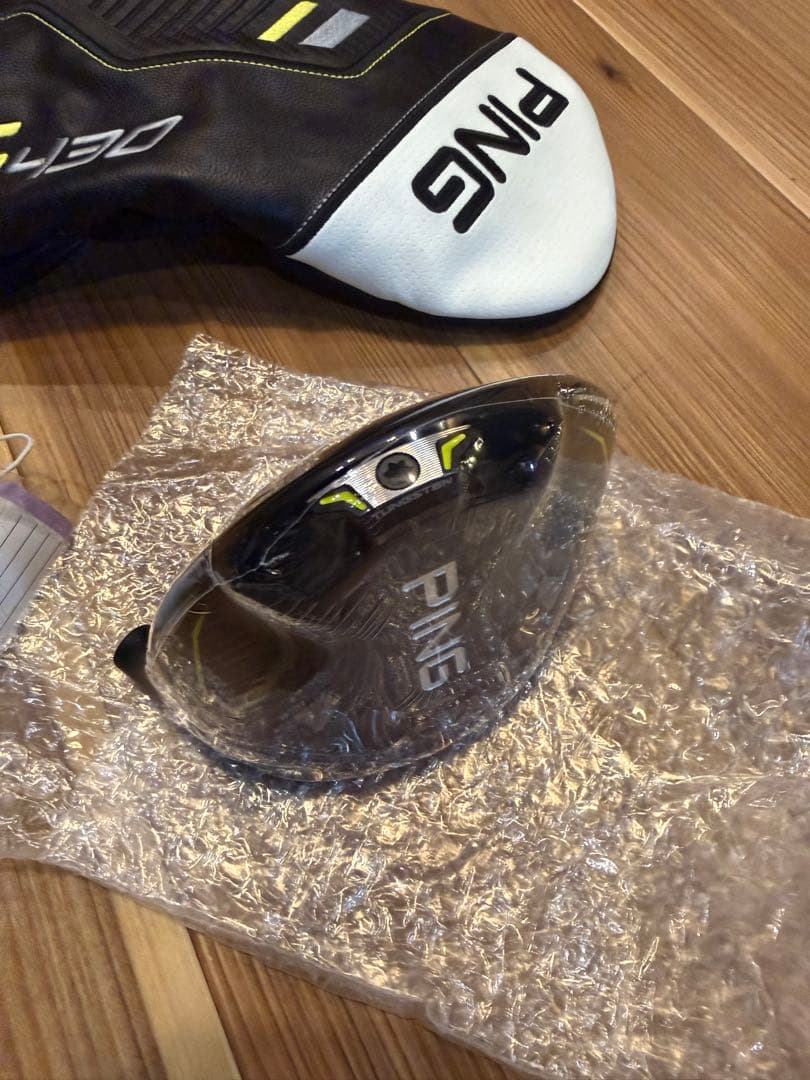 PING G430 LSTドライバー 10.5度ヘッドのみ（ヘッドカバー付き）