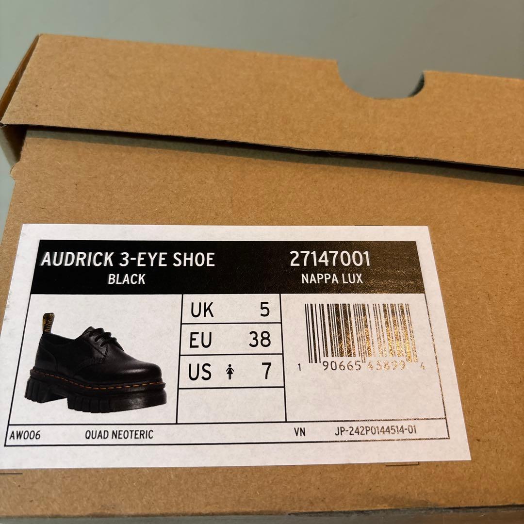 Dr.Martens 23.5~24.5 箱あり 3ホール