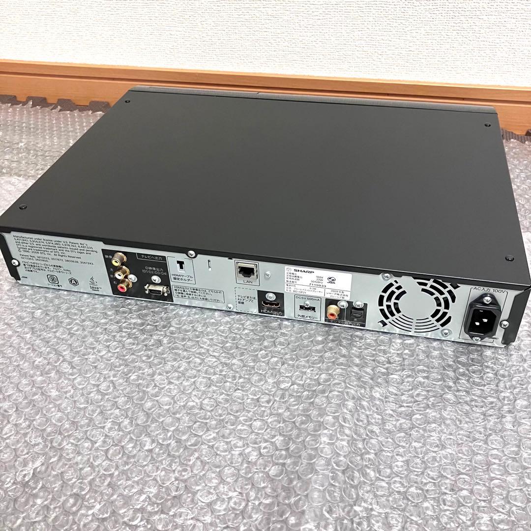 SHARP シャープ　ブルーレイディスクプレイヤー　BD-HP21 ✨美品♪✨