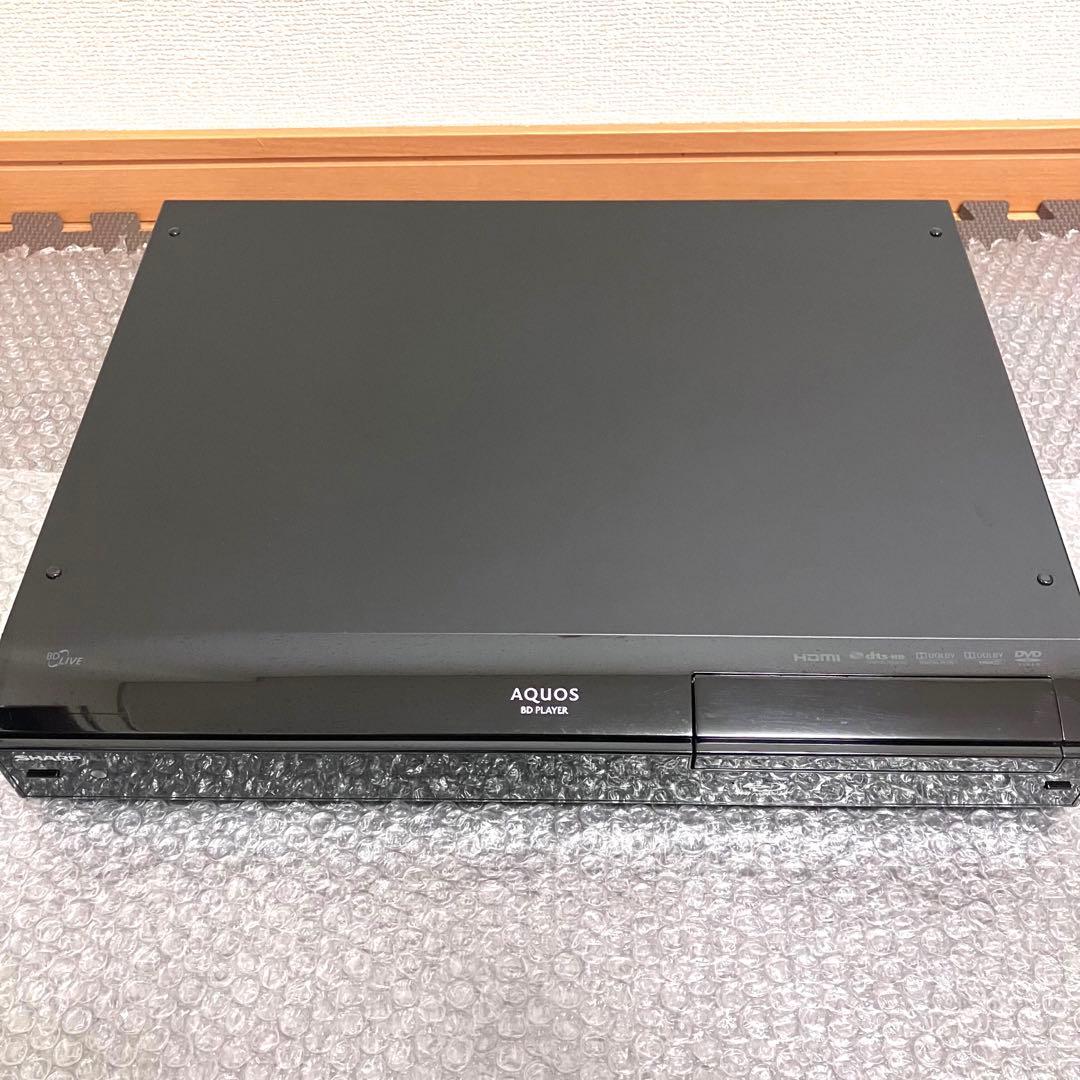 SHARP シャープ　ブルーレイディスクプレイヤー　BD-HP21 ✨美品♪✨