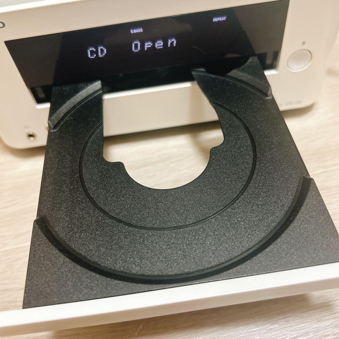 ONKYOミニコンポ CR-U6 ホワイト　動作確認済