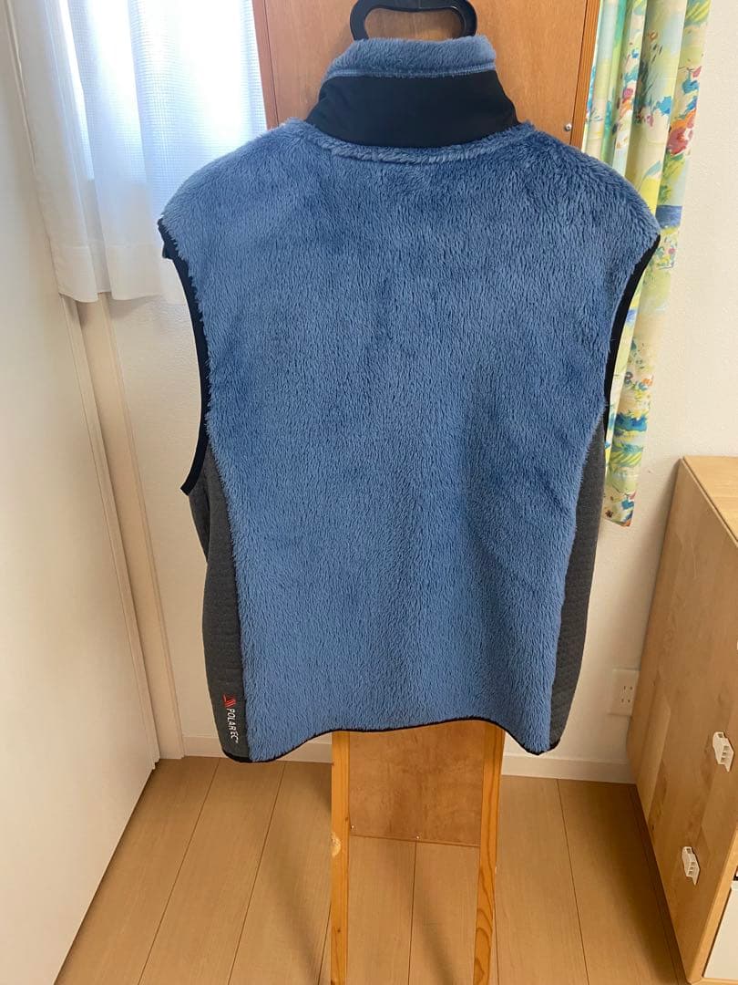 P*e様 美品　Haglofs ハイロフト ハイブリッド ベスト ポーラテック