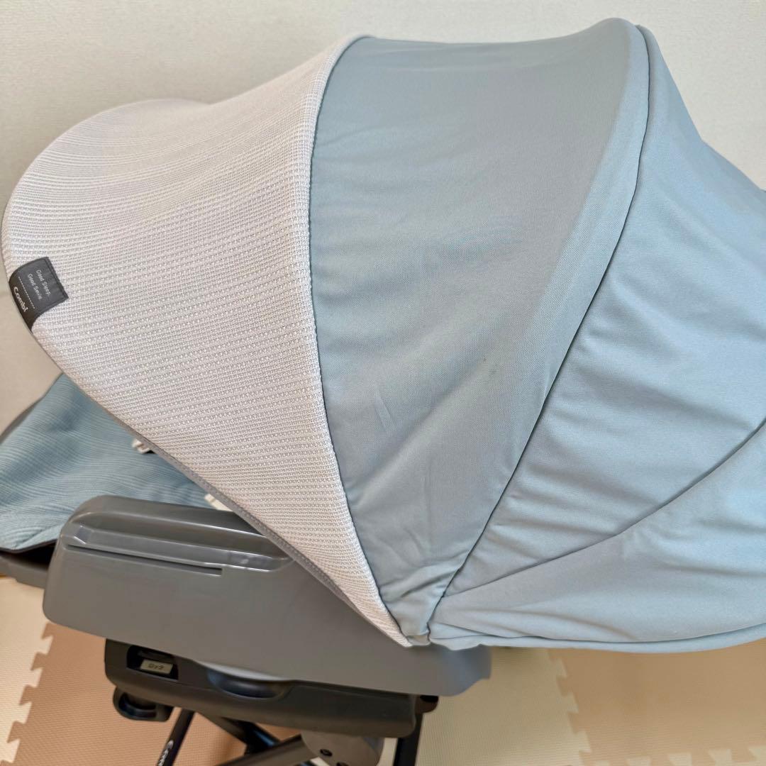 コンビ ネムリラ 電動 【Combi】 スリープシェル EG 【元箱発送】