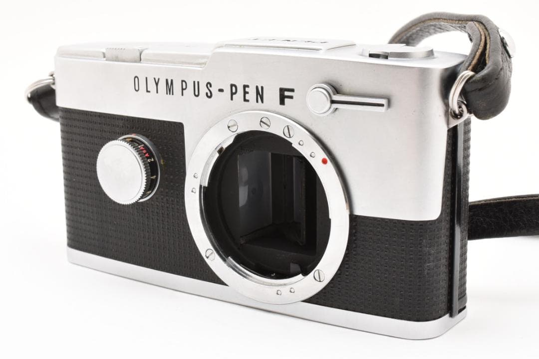 ★各部モルト張り替え済・美品★ オリンパス PEN-FT ボディ #19402