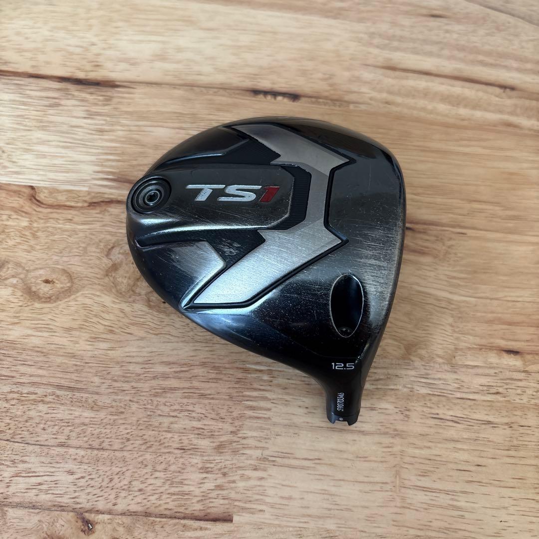 希少レア　タイトリスト TS1 ドライバー 12.5度　ヘッドのみ