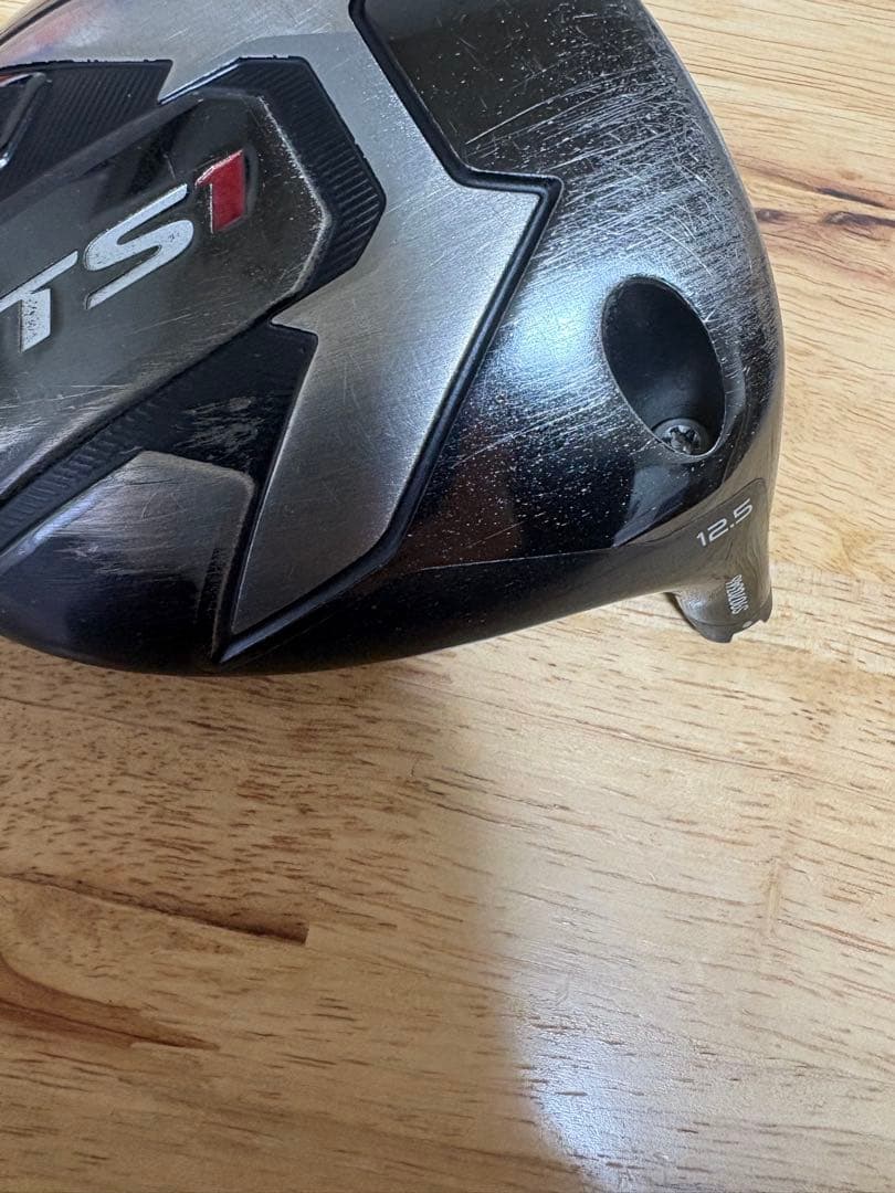 希少レア　タイトリスト TS1 ドライバー 12.5度　ヘッドのみ
