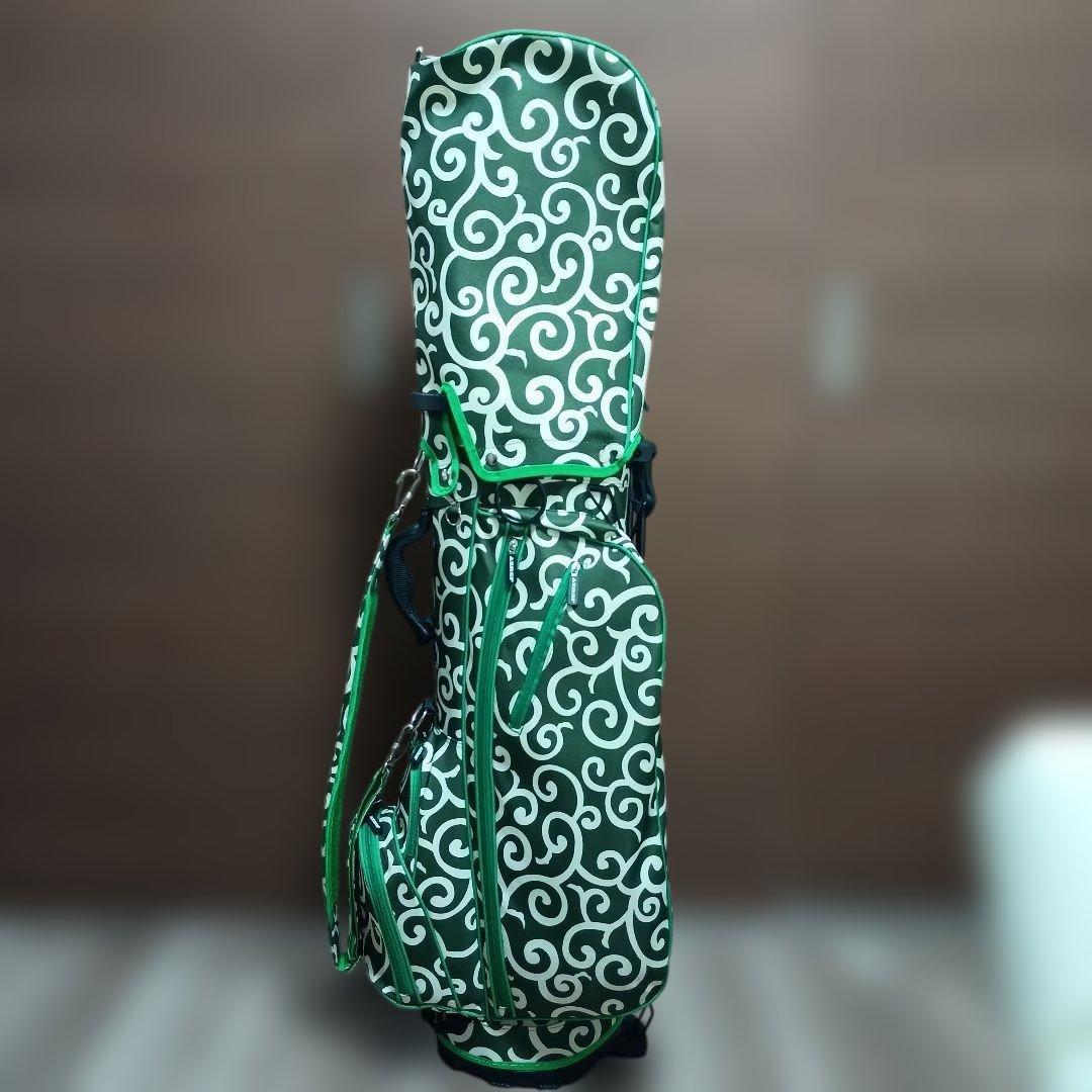 ふぁっく　AZROF アズロフ スタンド キャディバッグ 唐草模様