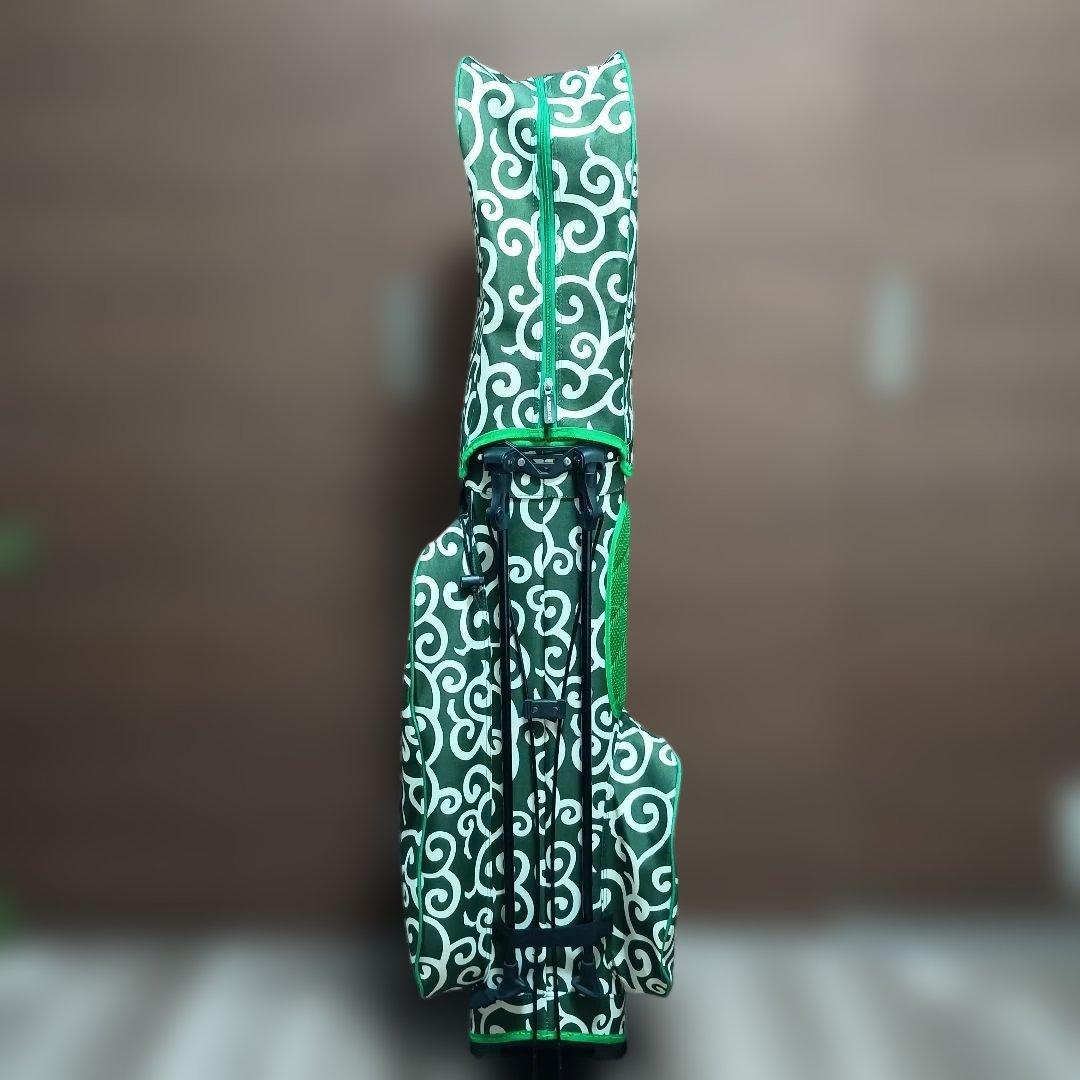 ふぁっく　AZROF アズロフ スタンド キャディバッグ 唐草模様