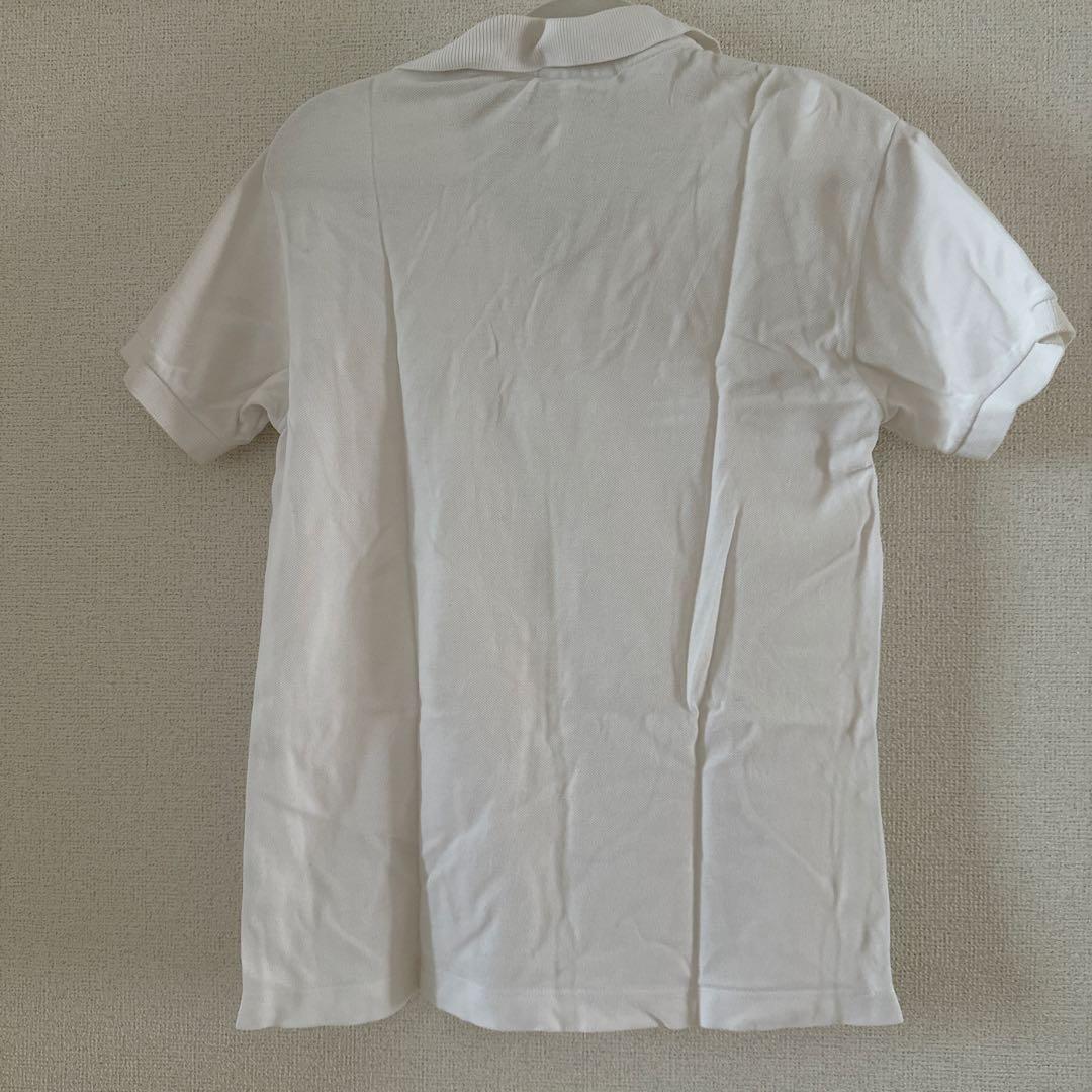 CELINE ホワイト　ポロシャツ