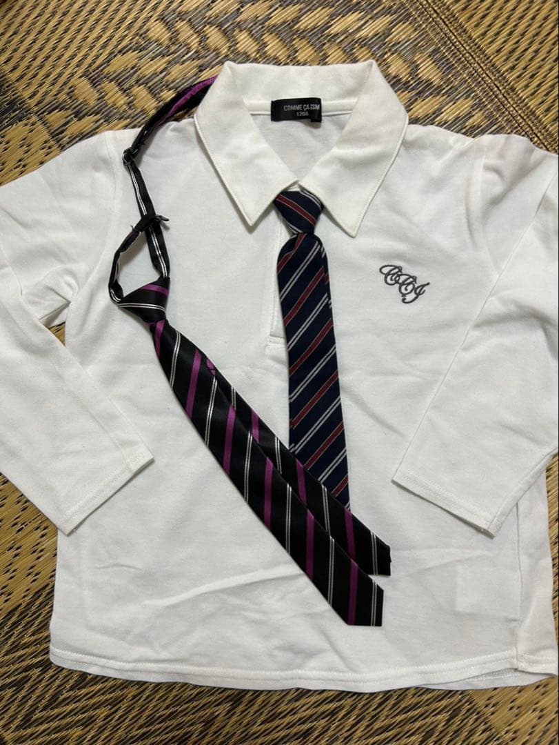 卒園式 入学式 スーツ 130 フォーマル 男の子 ラルフローレン コムサイズム