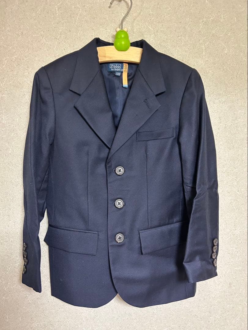 卒園式 入学式 スーツ 130 フォーマル 男の子 ラルフローレン コムサイズム