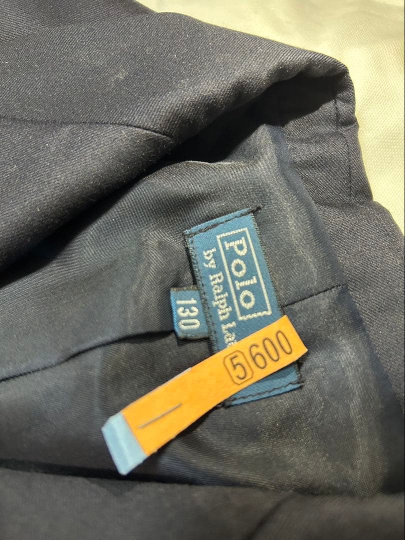 卒園式 入学式 スーツ 130 フォーマル 男の子 ラルフローレン コムサイズム