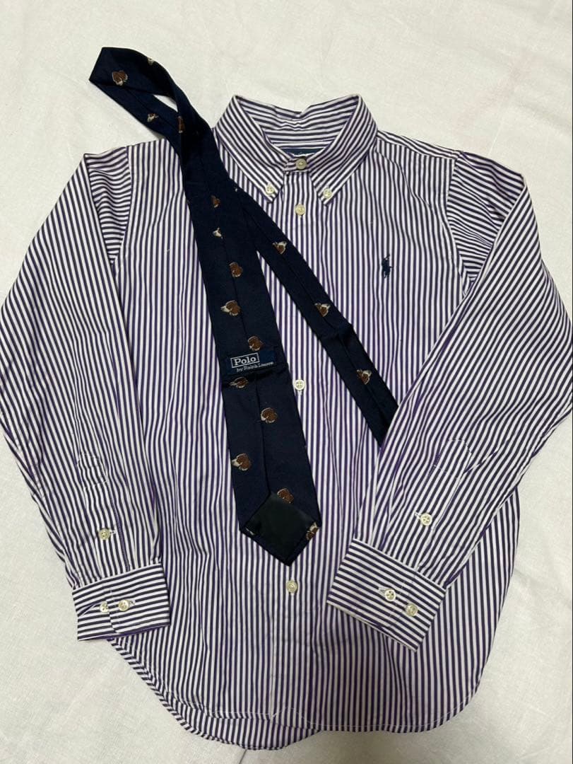 卒園式 入学式 スーツ 130 フォーマル 男の子 ラルフローレン コムサイズム