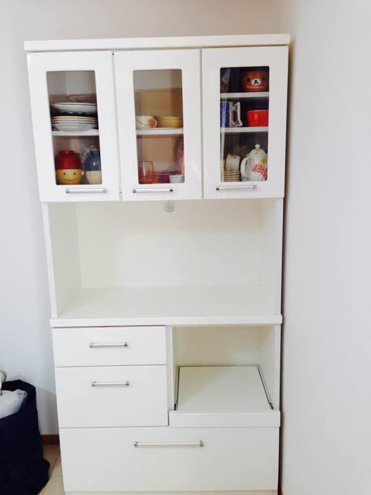 ニトリの食器棚