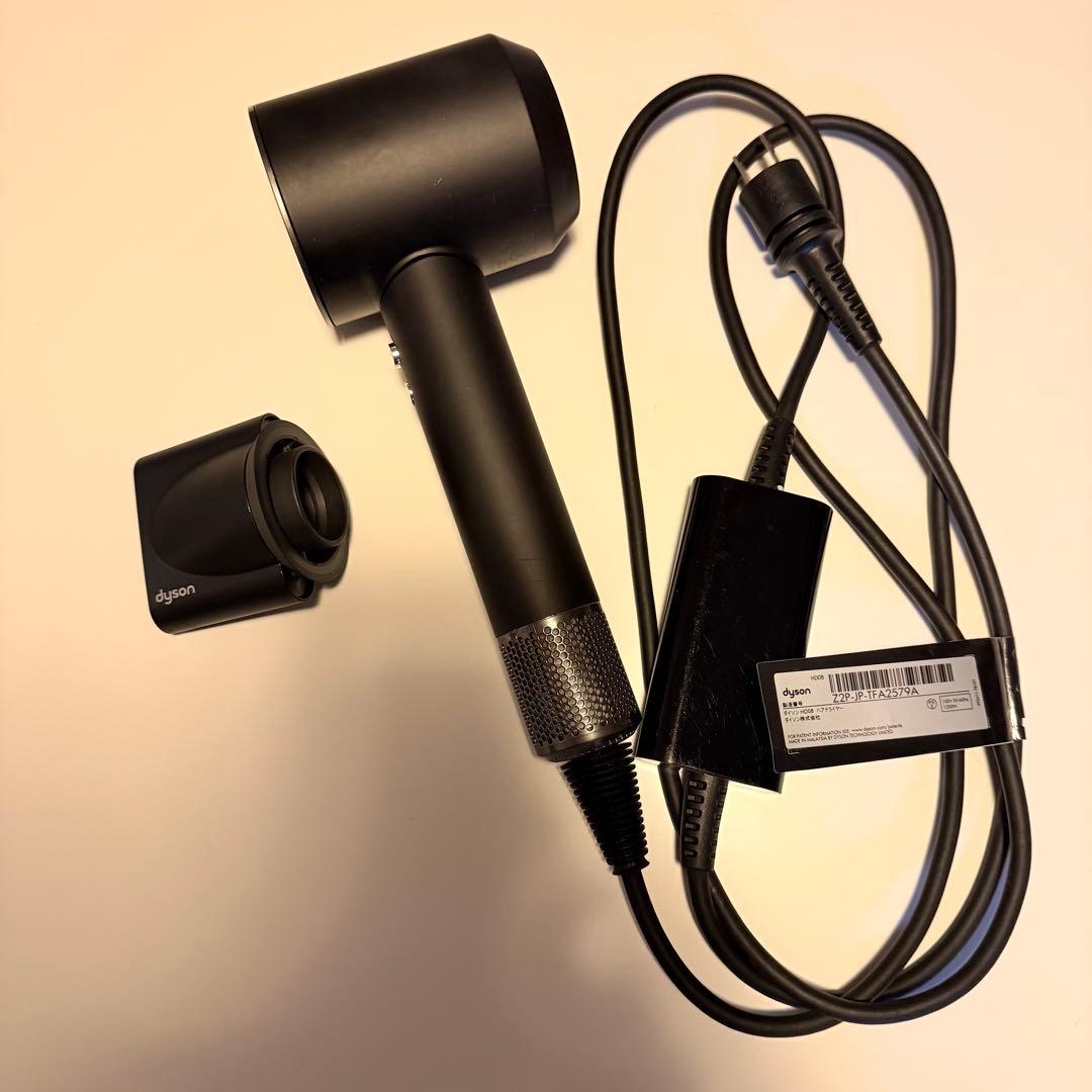 ダイソン HD08ULFBBNENT スーパーソニック ブラック／ニッケル