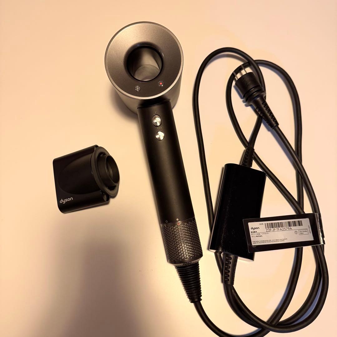 ダイソン HD08ULFBBNENT スーパーソニック ブラック／ニッケル
