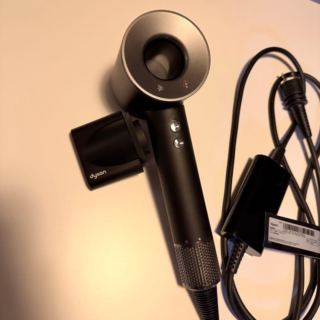 ダイソン HD08ULFBBNENT スーパーソニック ブラック／ニッケル