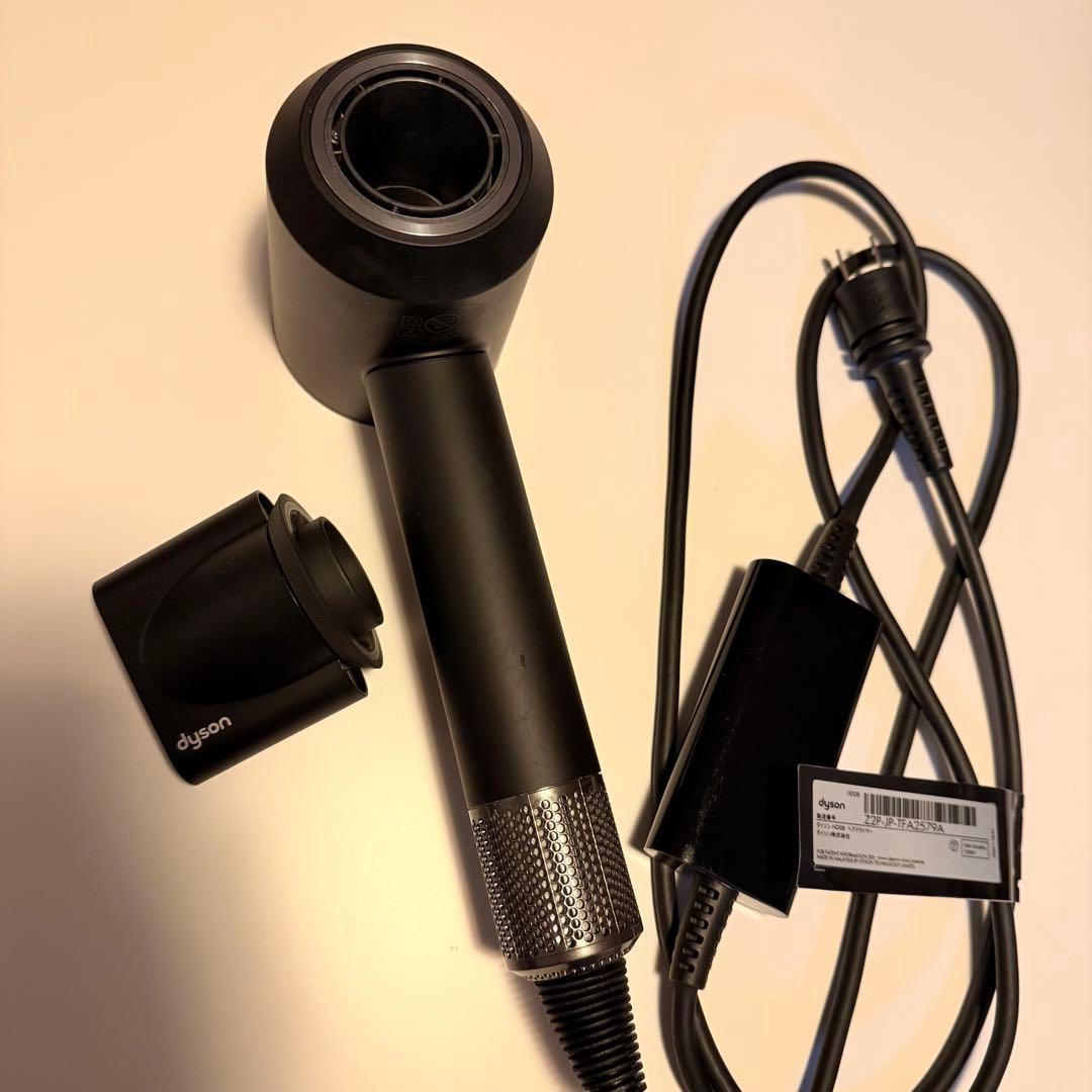 ダイソン HD08ULFBBNENT スーパーソニック ブラック／ニッケル