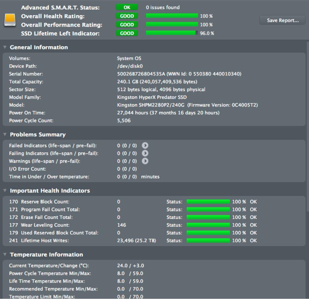 Kingston　ハイシエラ以前起動可　AHCI　PCI　SSD