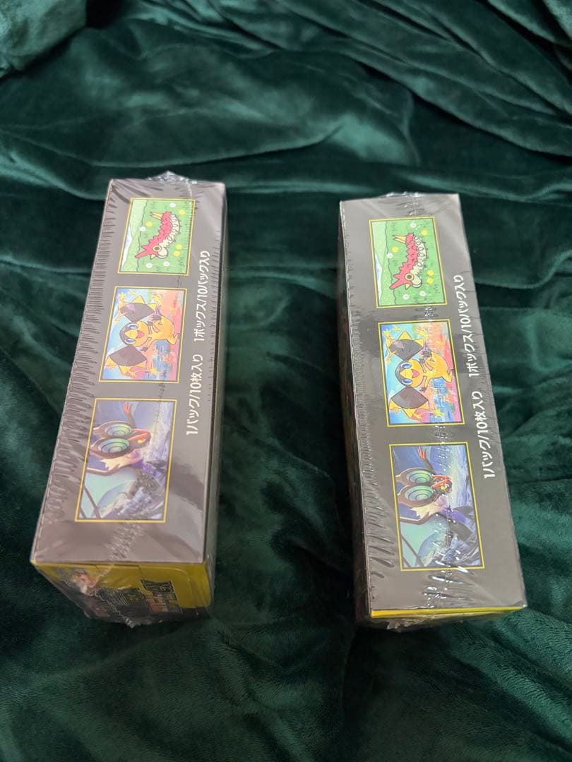 MEGAドリームex シュリンク付き　２ボックス