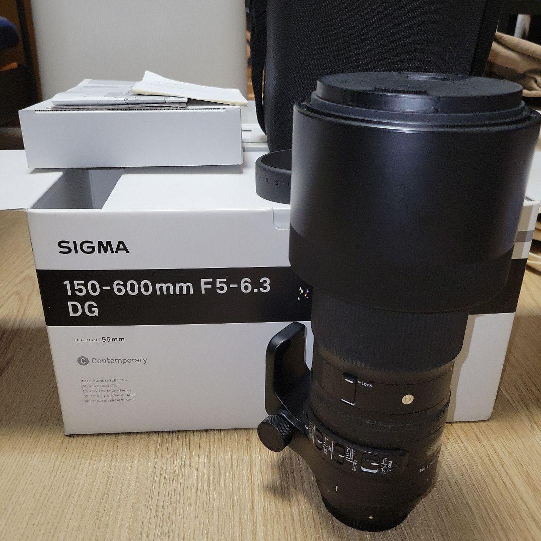 【美品・完動】SIGMA 150-600mm F5-6.3 DG C CANON