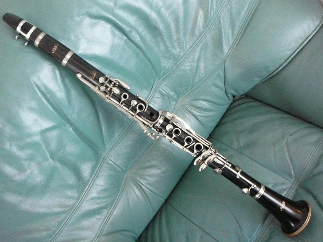Marly 木製クラリネット　フランス製