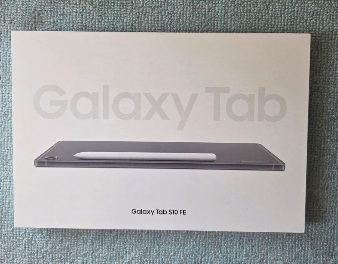 【新品同様】Galaxy Tab S10 FE 128GB グレー