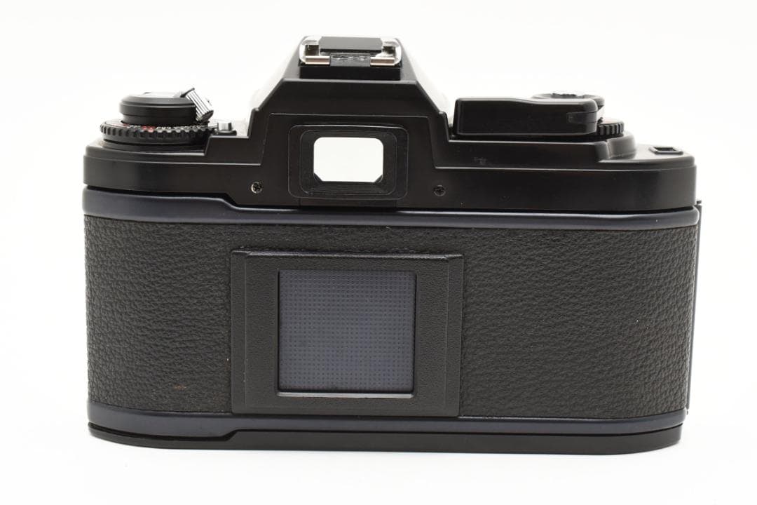 美品 NIKON FG ブラック フィルムカメラ　モルト新品交換済 M313