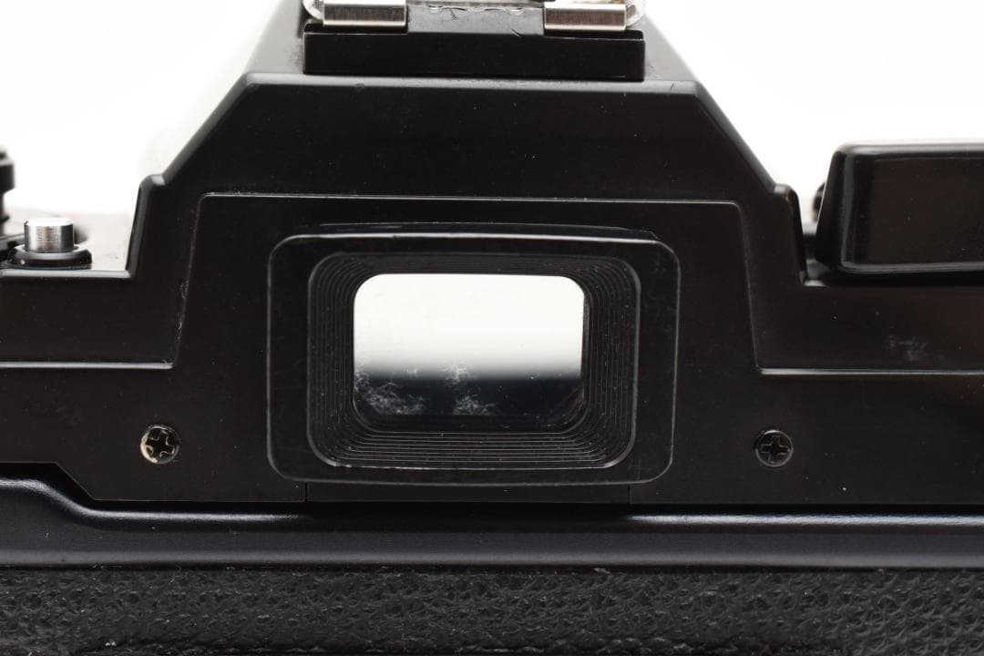 美品 NIKON FG ブラック フィルムカメラ　モルト新品交換済 M313