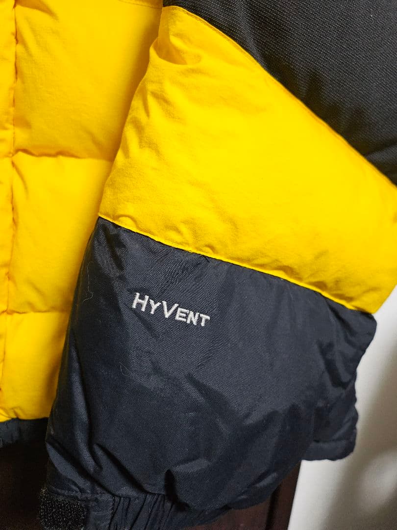 THE NORTH FACE バルトロ イエロー ダウンジャケット
