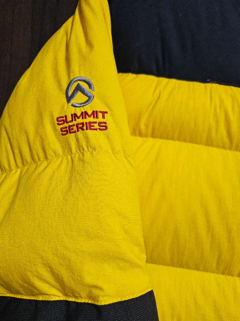 THE NORTH FACE バルトロ イエロー ダウンジャケット