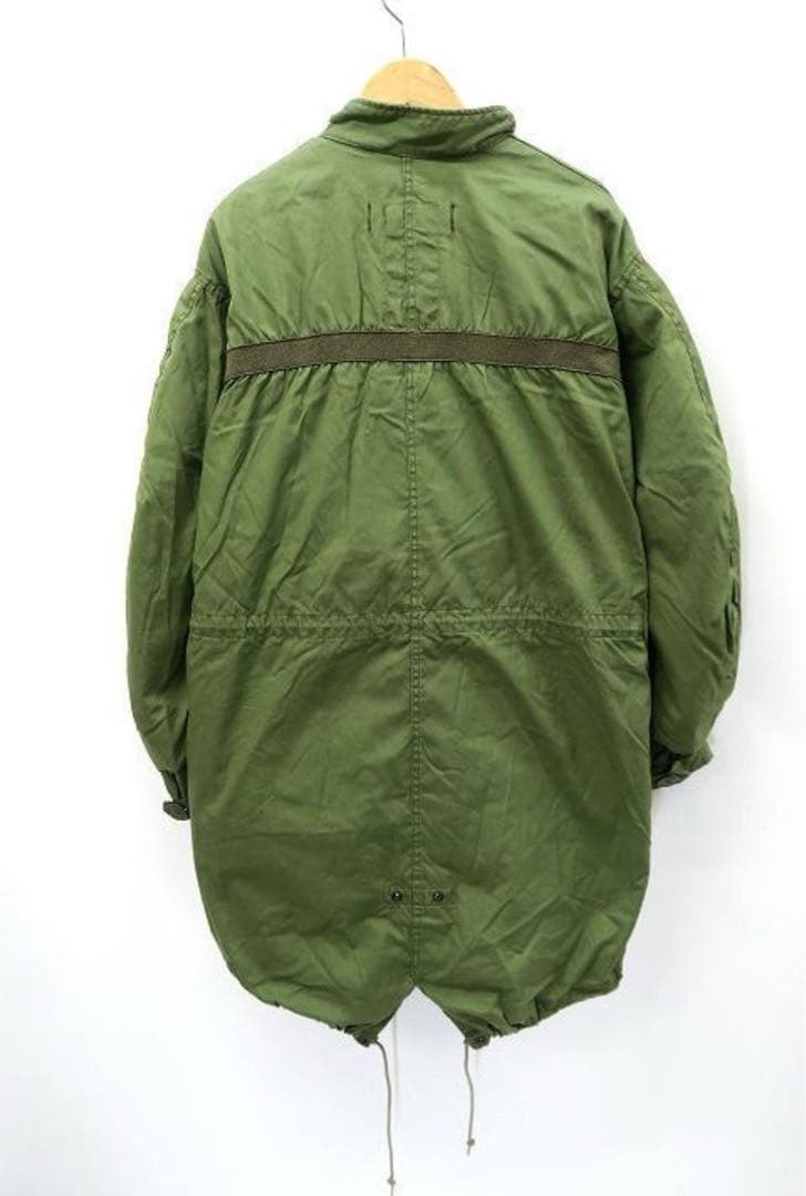 ダリア dahl'ia M-65 リメイク ミリタリーコート XS