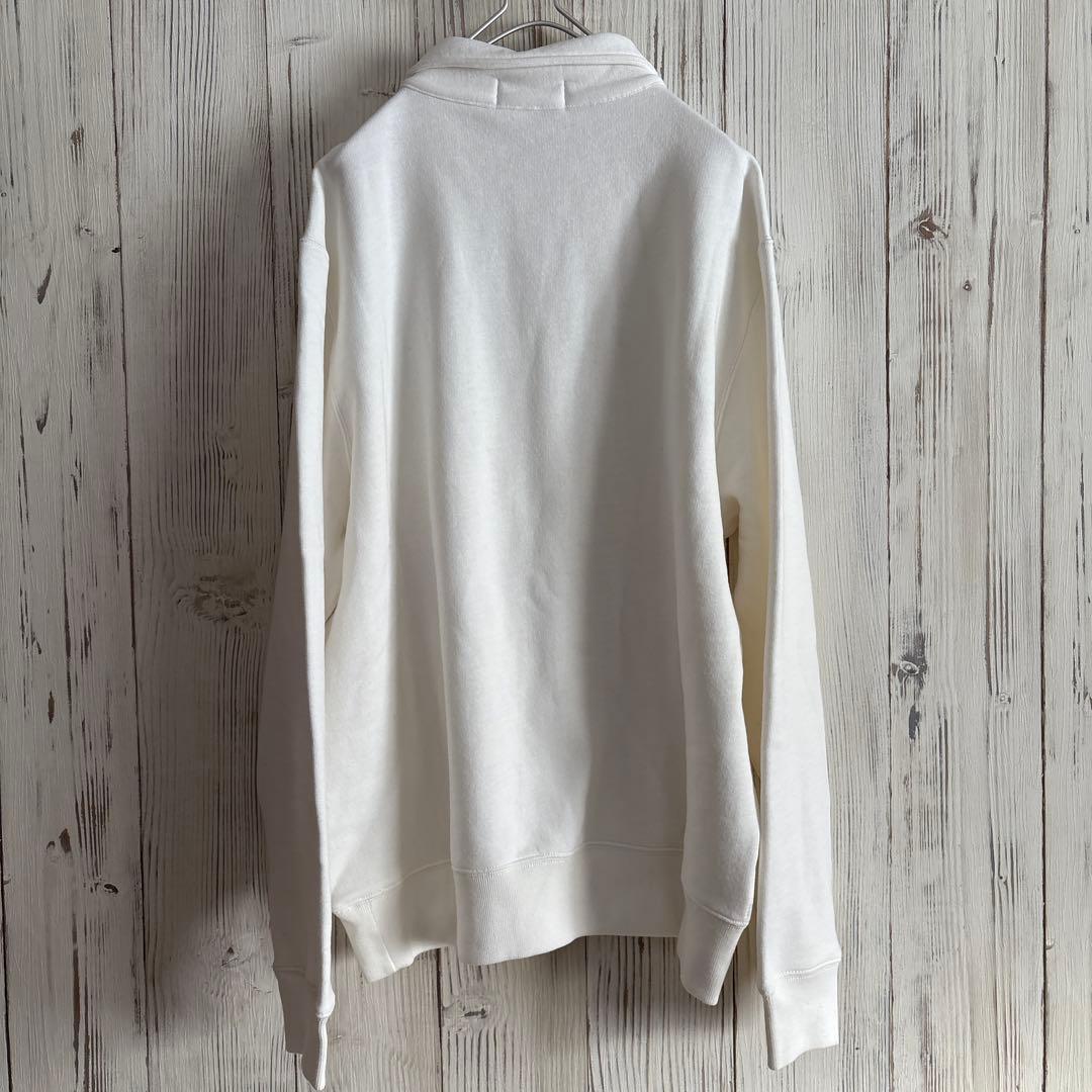 未使用メンズPOLO RALPH LAURENクォータージップアップシャツ