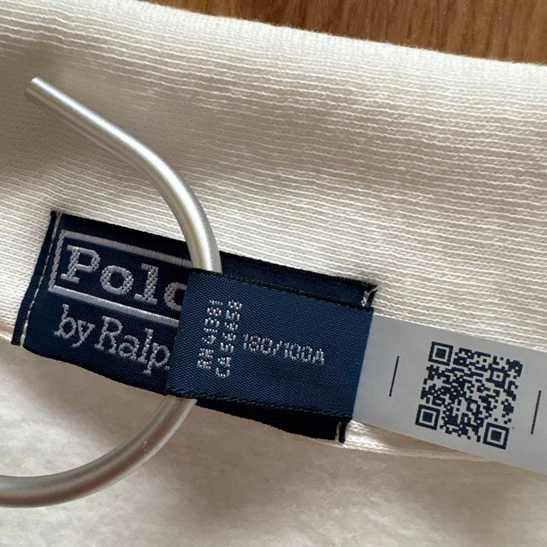 未使用メンズPOLO RALPH LAURENクォータージップアップシャツ