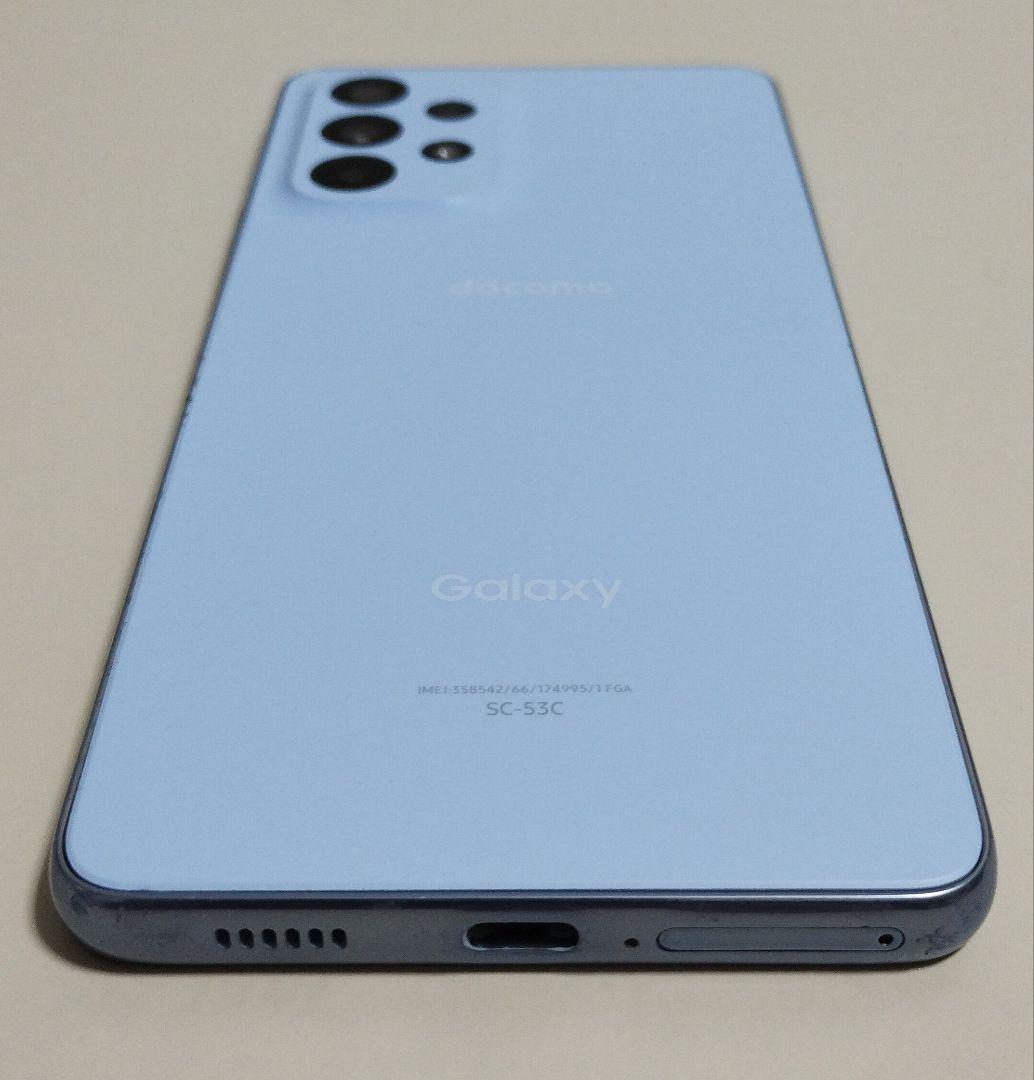 Galaxy A53 5G SC-53C 国内版 SIMフリー ★9951