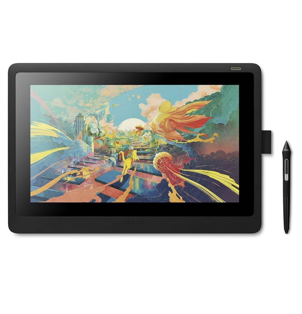 Wacom Cintiq 16インチ 液晶ペンタブレット本体
