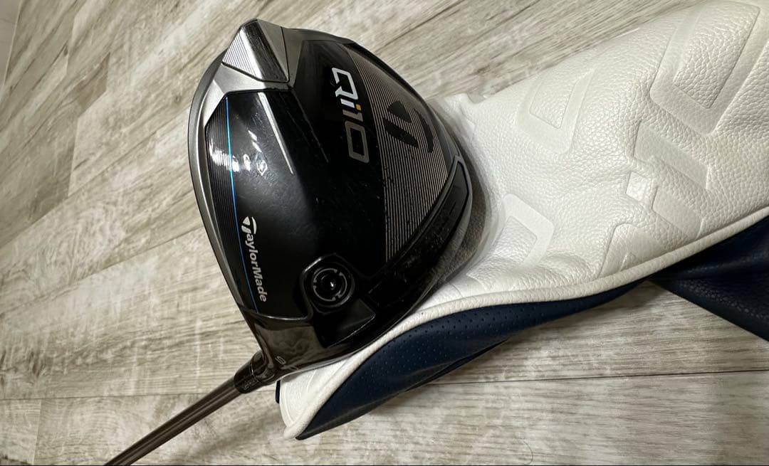 TaylorMade Qi10ドライバー Sフレックス