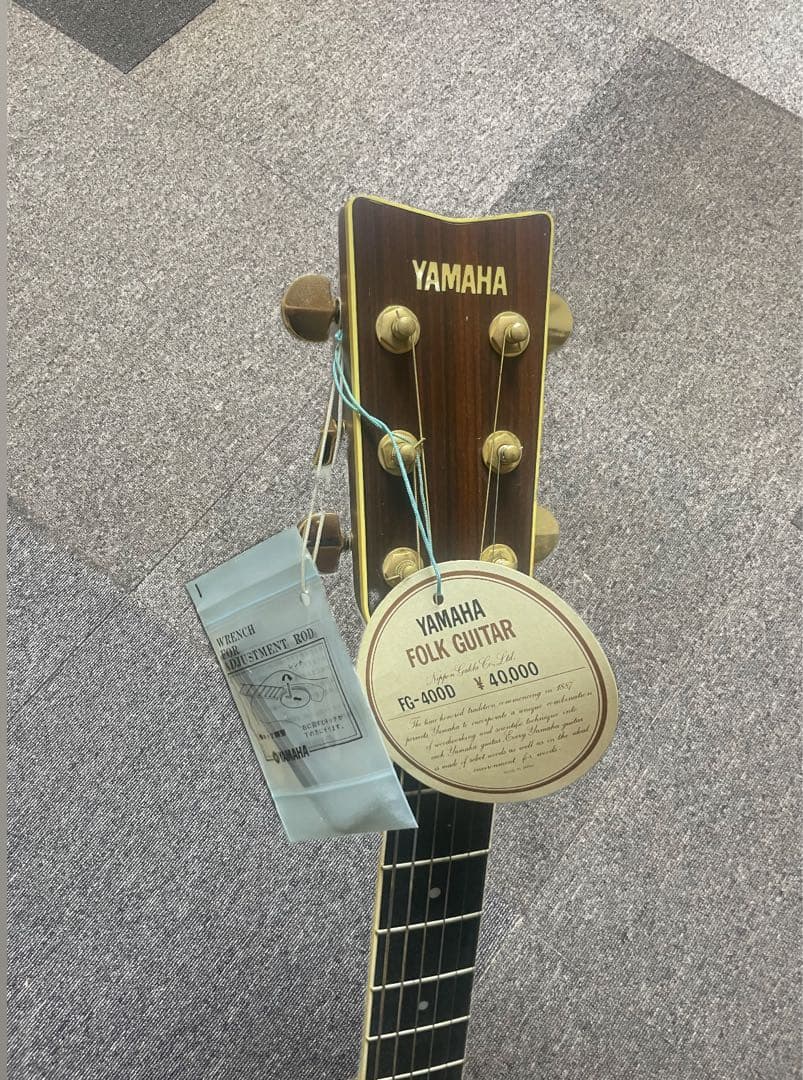 YAMAHA FG-400D 純正YAMAHAハードケース付き