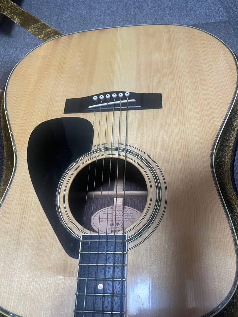 YAMAHA FG-400D 純正YAMAHAハードケース付き