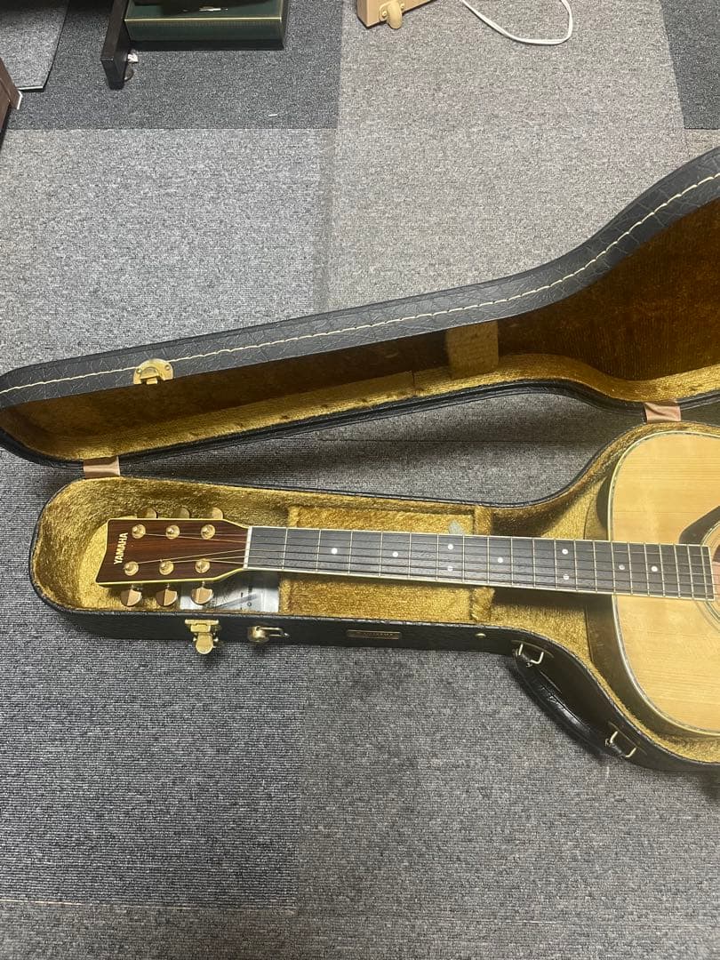 YAMAHA FG-400D 純正YAMAHAハードケース付き