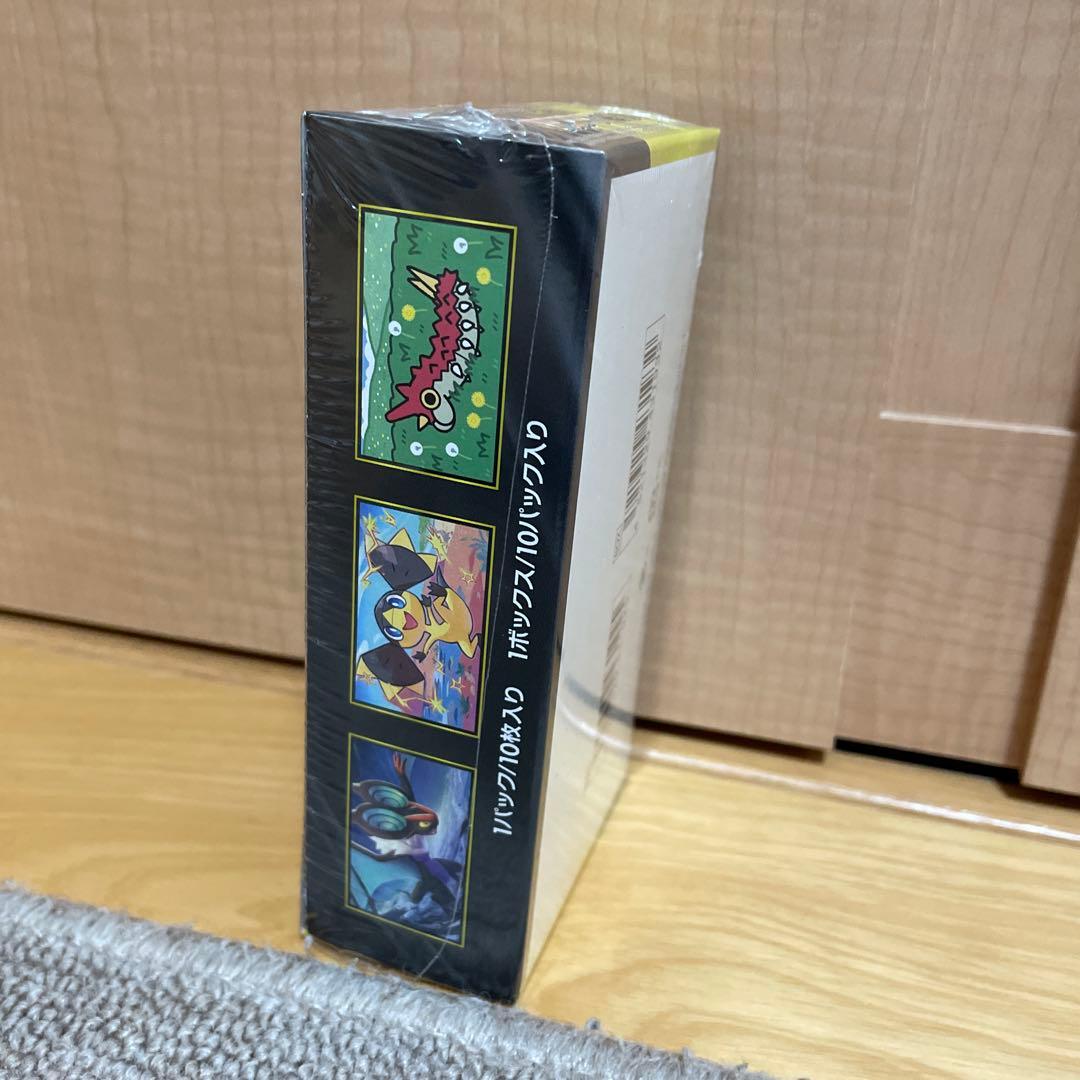 MEGAドリームex シュリンク付