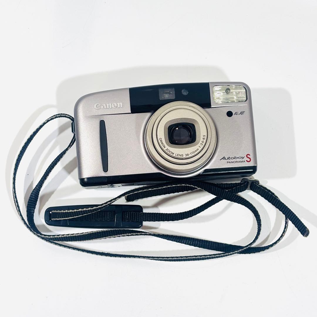 ★美品・動作品★【A1736】Canon Autoboy S オートボーイ