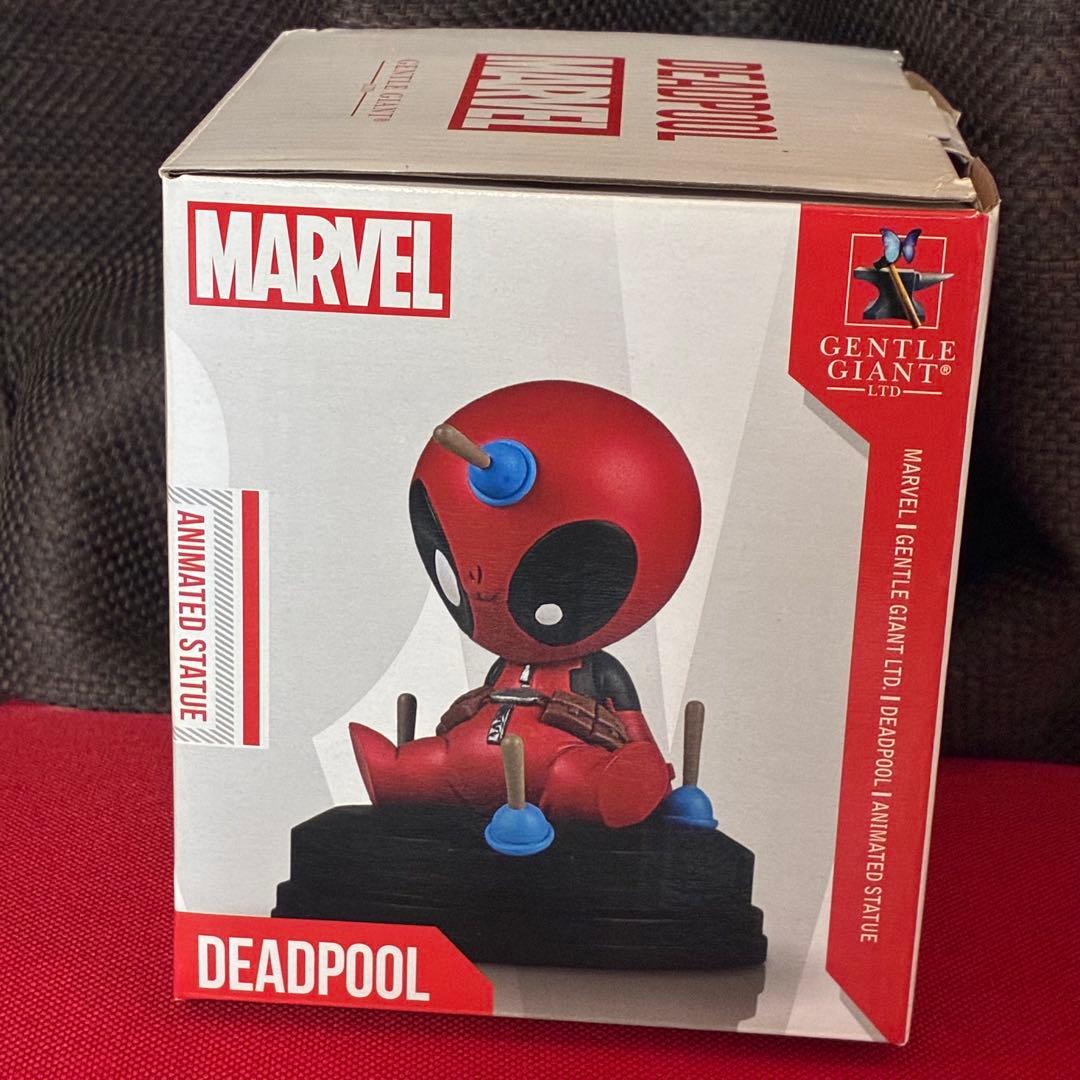 デッドプール ジェントルジャイアント ミニスタチュー 3000個限定