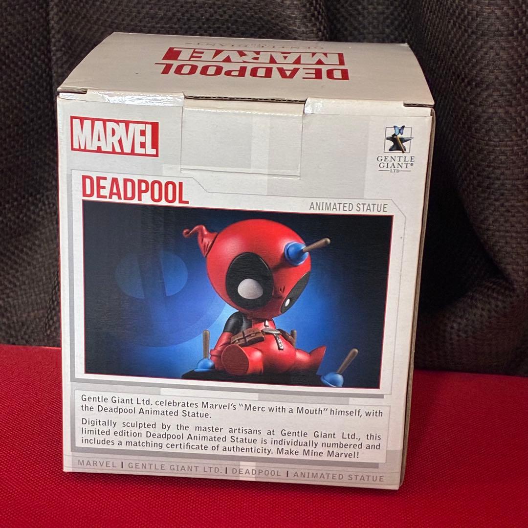 デッドプール ジェントルジャイアント ミニスタチュー 3000個限定